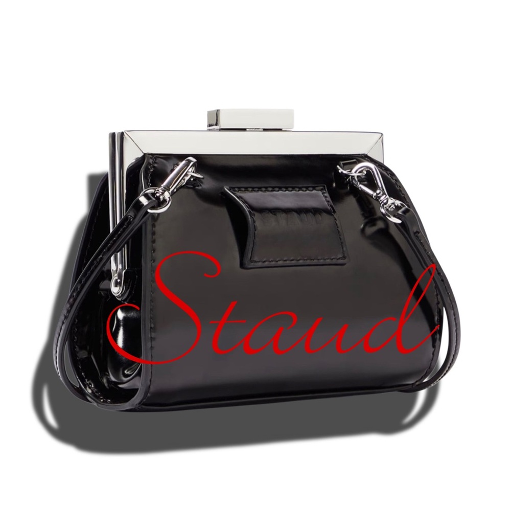 Authentic STAUD Lennon Leather Convertible Bag